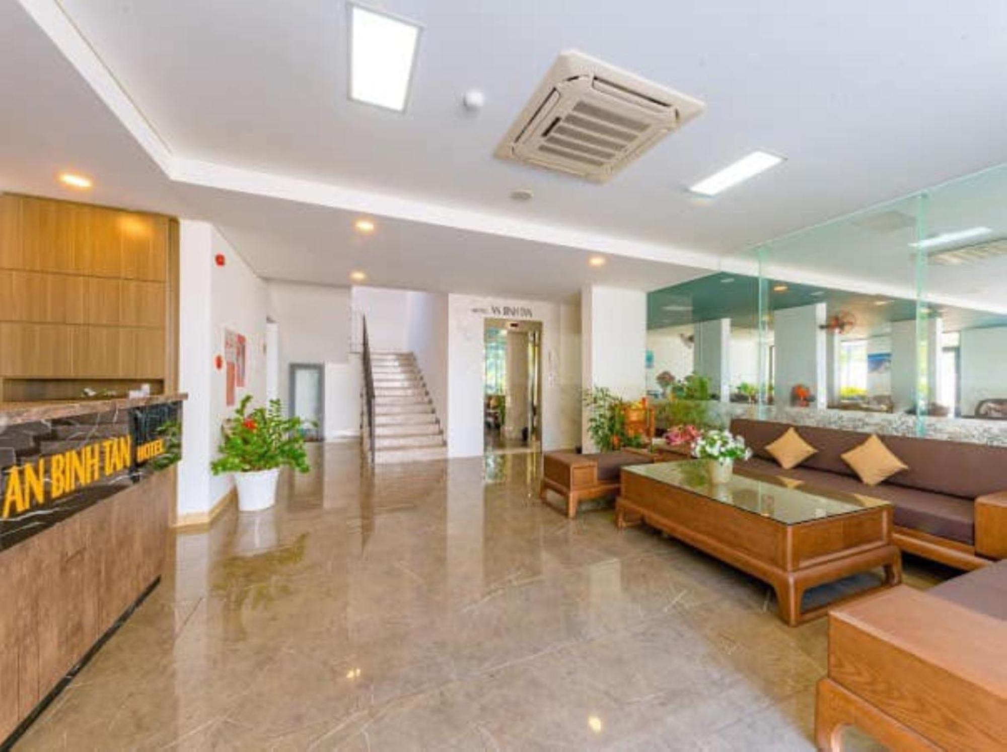 An Binh Tan Hotel Nha Trang Exteriör bild